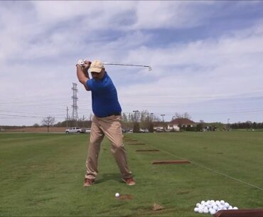 DJ Watts' MCS Golf Swing - Irons