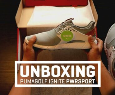 Gila Golfers Unboxing PWRSPORT