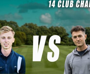 The 14 Club Challenge! | Piers Vs Wiltshire | Surely We Didn't Hole It....