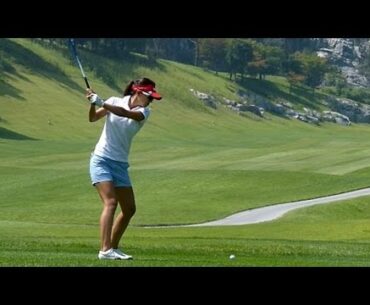 [Slow HD] KIM Dana 2013 Driver golf swing (1)_KLPGA Tour