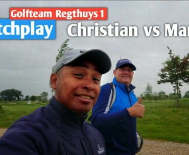 Golfteam Regthuys 1 - 9 holes matchplay - Christian vs Marco