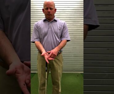 Golf Drills - Weak Golf Grip or Open Face Grip with Brian Spitz