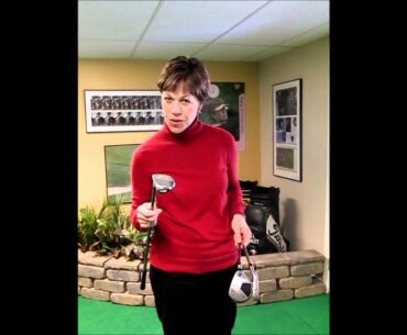 Golf Instruction-Suzy Whaley Golf-Hybrid Advantages