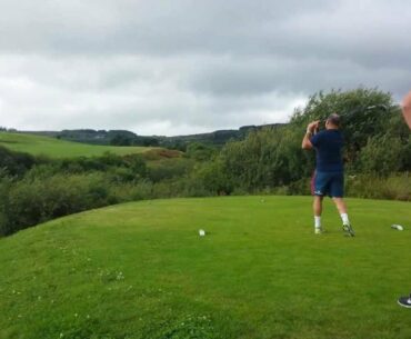 BJ Botha tees of at Castleisland Golf Club #munsterrace