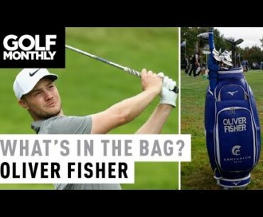 Mr. 59 Oliver Fisher I What's In The Bag? Golf Monthly