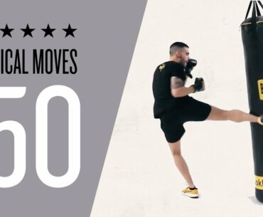 BF Challenge 150 - Technical Moves