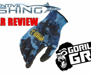 Gorilla Grip Gloves: The Inventive Fishing Gear Review