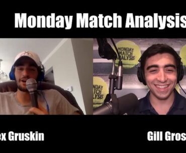 Gill and Gruskin on Ultimate Tennis Showdown (UTS) and US Open 2020 | Monday Match Analysis