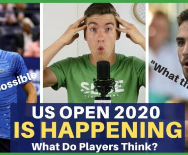 US Open 2020 CONFIRMED How? Why? | THE SLICE