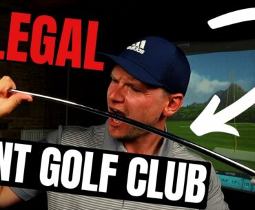 ILLEGAL BENT GOLF CLUB - Could This Transform Your Game?!