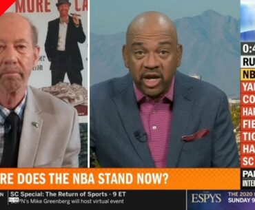 [FULL] Pardon The Interruption | Tony & Wilbon "worried" The NBA's back amid social justice movement