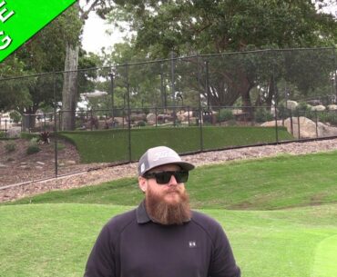 post iso golf ST LUCIA GOLF LINKS COURSE VLOG PART 3