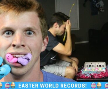 Egg Roulette & Easter World Records!