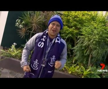 Meet the Freo super fan living on the Gold Coast | Seven