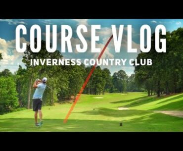 Every Shot | Front 9 Course Vlog From Inverness Country Club | Part 1