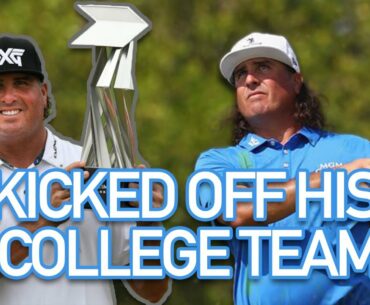 Pat Perez's Incredibly Unique Journey To Becoming A Pro Golfer