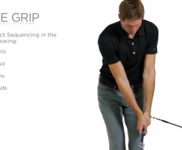 Core 12 - Narrow Golf Posture - Core Grip Lift Series (Male)