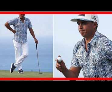 Rickie Fowler wearing Hawaiian shirts | Daily Mail online