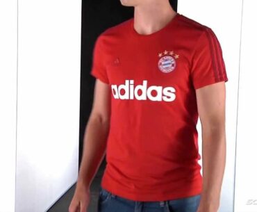 adidas Bayern Munich Graphic T-Shirt 15/16 76393