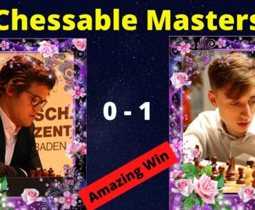 Magnus Carlsen vs Daniil Dubov ! Chessable Masters ! Day 1 {1080p HD}