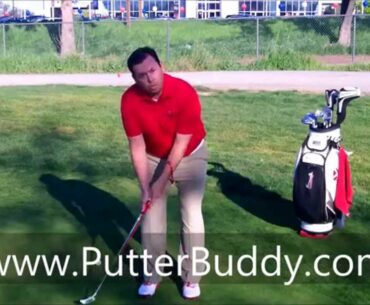 Putter Buddy Golf Training Aid