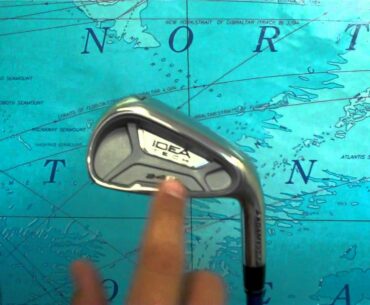 http://www.golfetail.com 's Adams IDEA Tech a4R Hybrid Iron Set Review