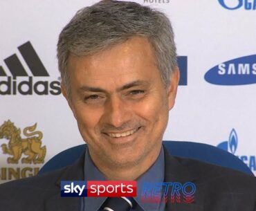 Jose Mourinho: "The Premier League is better when I am here"