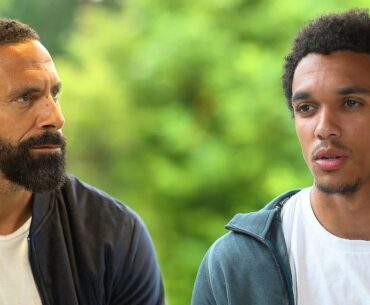 "I want to influence a generation" Alexander-Arnold and Rio Ferdinand on Black Lives Matter movement