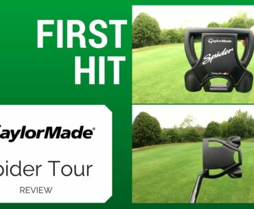 TaylorMade Spider Tour Putter Review (Used by DUSTIN JOHNSON)