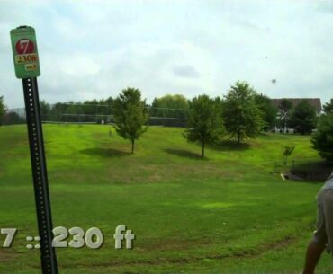 Greenwood Meadows Disc Golf - Warren, NJ (Putter Round) (720p)