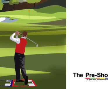 The Pre-Shot Effect: Use Golf Psychology to fight your Monkey Brain on the golf course.