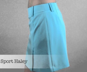 Be Bold Solid Golf Skort