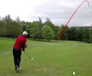 11th Hole Willy Tee Shot Prudhoe Golf Course