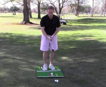 The Golf Pitch Shot | How the Perfect Pitch Golf Mat improves your pitching