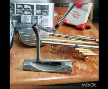 Lauden Golf Worlds 1st Repairs Retro Ping Putter Genius Inversion of Constant Taper Shaft