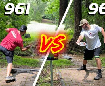 Brodie Smith vs Hunter Thomas Match (Back 10) | Falling Creek Disc Golf Course