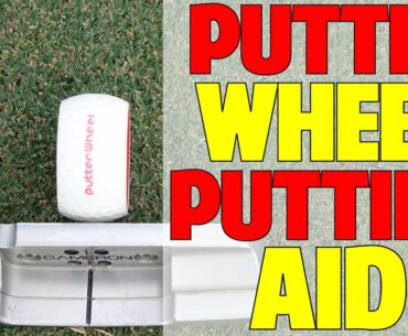 Best Putting Aid For Deadly Roll- The Putter Wheel