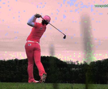 [1080P HD] YANG Soo-Jin Iron Golf Swing 2012 (4)_KLPGA Tour