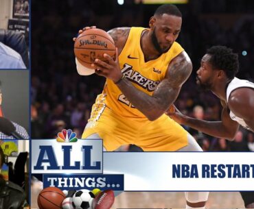 Looking at the NBA's restart beyond the court | All Things Ep. 6 | NBC Sports