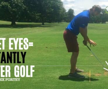 Improve Ball Striking Consistency: Keep Your Head and Eyes Quiet