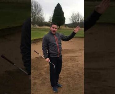 Ross McConnachie - Rule of the week - Peterculter Golf Club