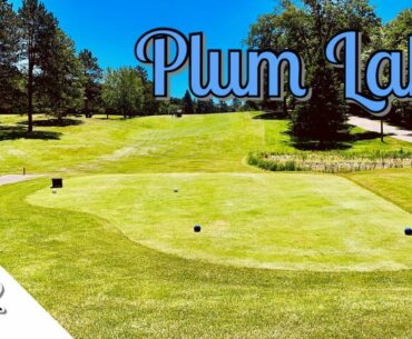 Golfing in the North Woods | Plum Lake Golf Course (Part 2)