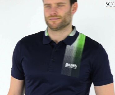 Hugo Boss Paddy Pro 5 Polo Shirt Navy