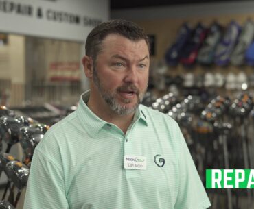 Dan Moon on Moon Golf's Garage - Golf Club Repair, Customization and Builds