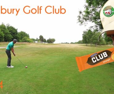 Dewsbury Golf Club - Part 4 - Orange club = Hyper shot