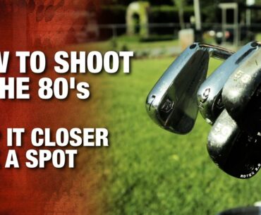 How to Shoot in the 80's: Chip it closer