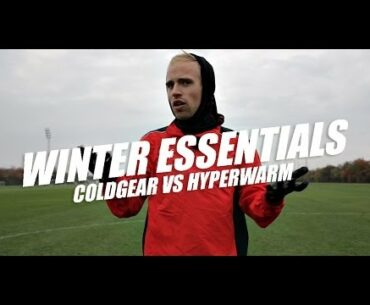 Winter Essentials | Under Armour ColdGear and Nike Hyperwarm base layer