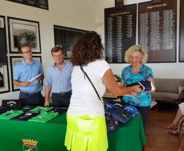 Premiazione gara CALLAWAY APPAREL GOLF CUP - G.C.Punta Ala 14.07.2019