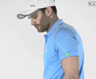 Hugo Boss Paddy MK 2 Polo Shirt Open Blue