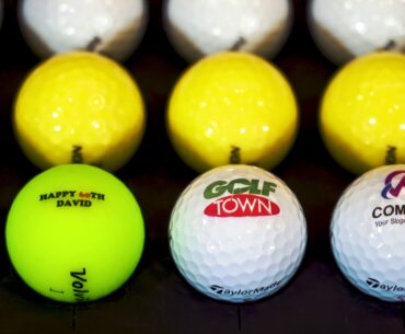 Customized Golf Balls at our Woodbridge Location